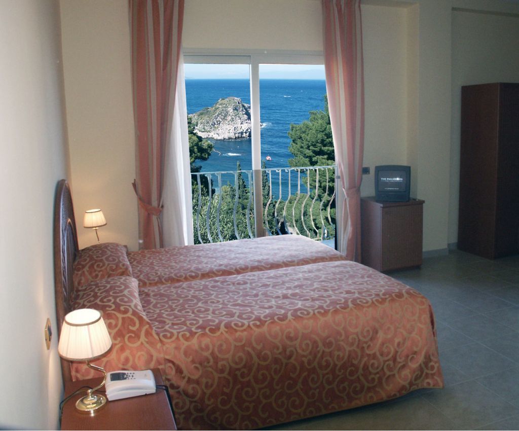 Hotel Villa Bianca Resort Taormina Camera foto