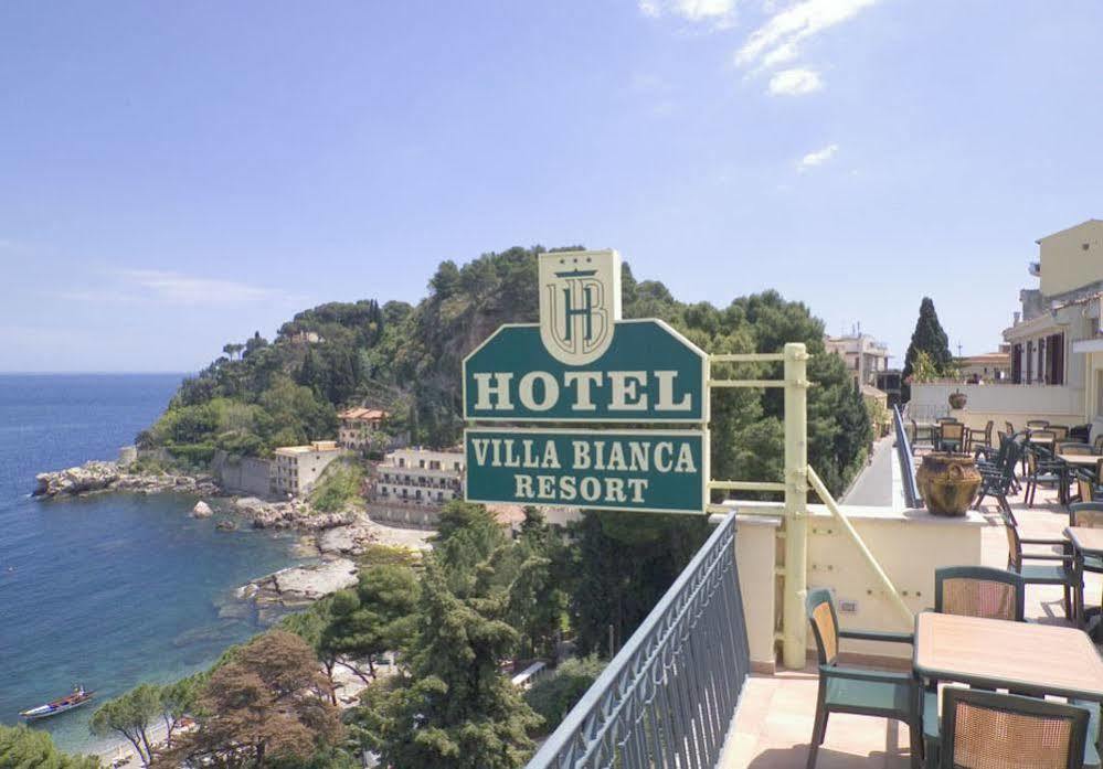 Hotel Villa Bianca Resort Taormina Ristorante foto